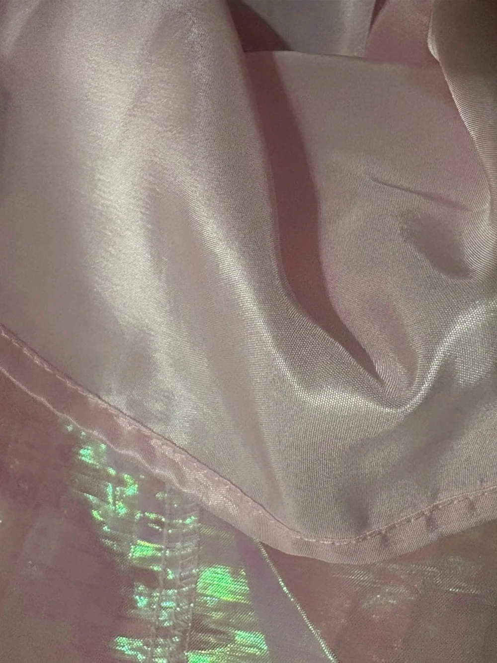 Fairytale by Pink & Violet Girls Dress Size 6X Pink Iridescent Princess